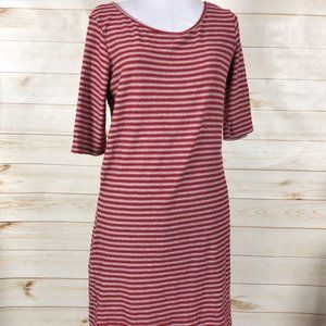 WE THE FREE (UO) Frenchie Tee Red & Grey S…